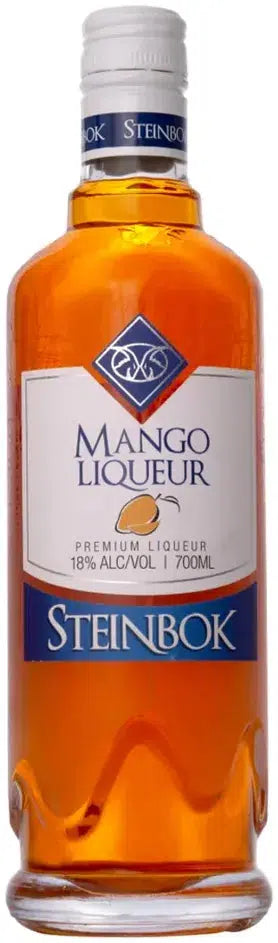 Steinbok Mango Liqueur 700ml-Spirits-Steinbok-[afterpay_alcohol_delivery]-[buy_spirits_online]-[buy_wine_online]-Barrel & Batch