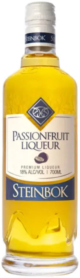 Steinbok Passionfruit Liqueur 700ml-Spirits-Steinbok-[afterpay_alcohol_delivery]-[buy_spirits_online]-[buy_wine_online]-Barrel & Batch