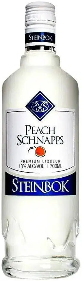 Steinbok Peach Schnapps 700ml-Spirits-Steinbok-[afterpay_alcohol_delivery]-[buy_spirits_online]-[buy_wine_online]-Barrel & Batch