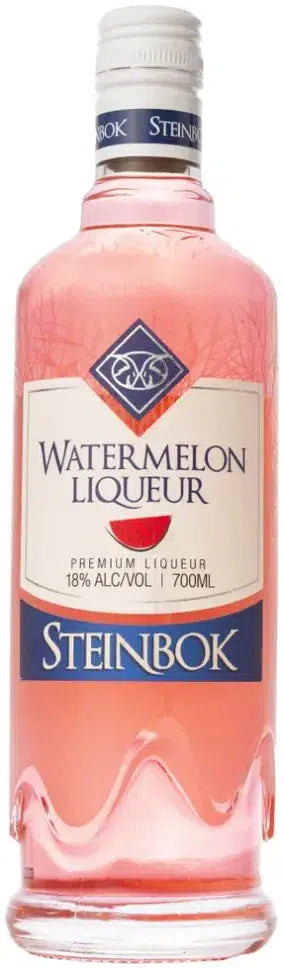 Steinbok Watermelon Liqueur 700ml-Spirits-Steinbok-[afterpay_alcohol_delivery]-[buy_spirits_online]-[buy_wine_online]-Barrel & Batch