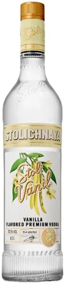 Stolichnaya Vanilla Vodka 700ml-Spirits-Stolichnaya-[afterpay_alcohol_delivery]-[buy_spirits_online]-[buy_wine_online]-Barrel & Batch