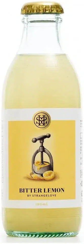 Strangelove Bitter Lemon Tonic 180ml-Non-Alcoholic-Strangelove-[afterpay_alcohol_delivery]-[buy_spirits_online]-[buy_wine_online]-Barrel & Batch