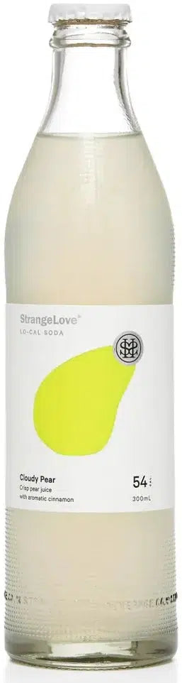 Strangelove Cloudy Pear & Cinnamon 300ml-Non-Alcoholic-Strangelove-[afterpay_alcohol_delivery]-[buy_spirits_online]-[buy_wine_online]-Barrel & Batch