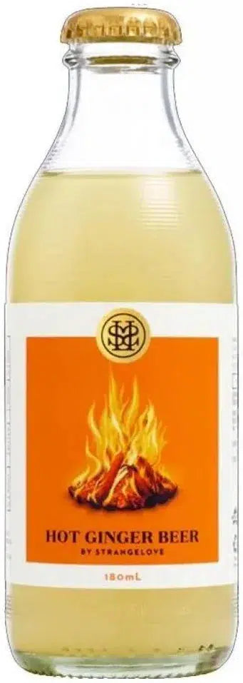 Strangelove Hot Ginger 180ml-Non-Alcoholic-Strangelove-[afterpay_alcohol_delivery]-[buy_spirits_online]-[buy_wine_online]-Barrel & Batch