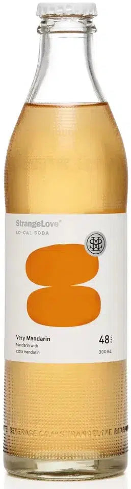 Strangelove Mandarin 300ml-Non-Alcoholic-Strangelove-[afterpay_alcohol_delivery]-[buy_spirits_online]-[buy_wine_online]-Barrel & Batch