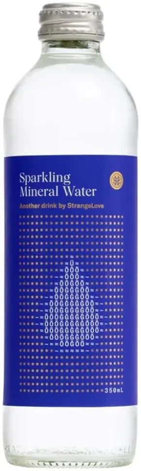 Strangelove Sparkling Mineral Water 350ml-Non-Alcoholic-Strangelove-[afterpay_alcohol_delivery]-[buy_spirits_online]-[buy_wine_online]-Barrel & Batch