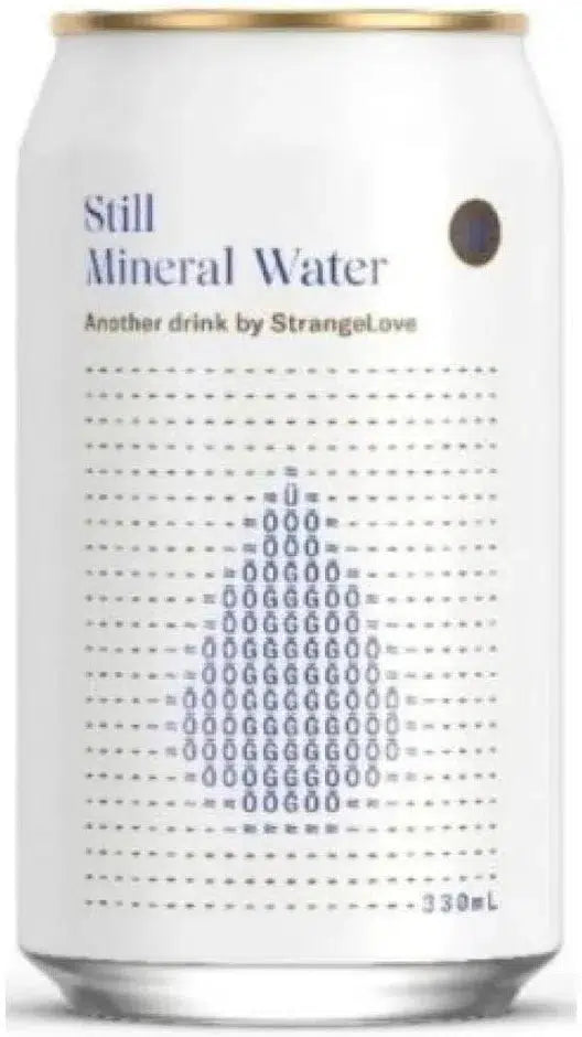 Strangelove Still Mineral Water 330ml-Non-Alcoholic-Strangelove-[afterpay_alcohol_delivery]-[buy_spirits_online]-[buy_wine_online]-Barrel & Batch