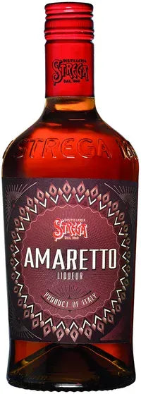 Strega Amaretto Liqueur 700ml-Spirits-Strega-[afterpay_alcohol_delivery]-[buy_spirits_online]-[buy_wine_online]-Barrel & Batch