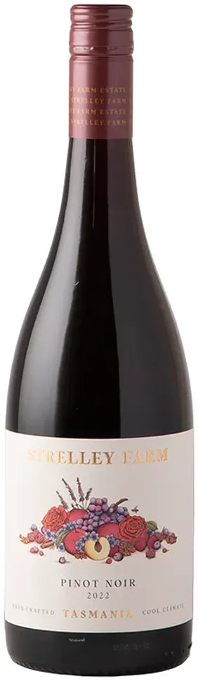 Strelley Farm Pinot Noir 2022 750ml-Wine-Strelly Farm-[afterpay_alcohol_delivery]-[buy_spirits_online]-[buy_wine_online]-Barrel & Batch