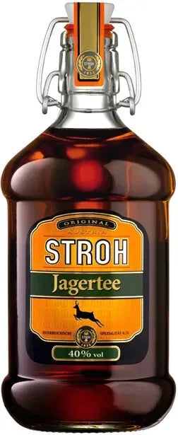 Stroh Jagertree 1000ml-Spirits-Stroh-[afterpay_alcohol_delivery]-[buy_spirits_online]-[buy_wine_online]-Barrel & Batch