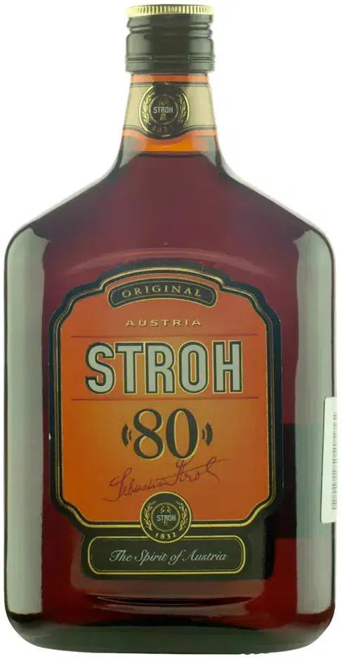 Stroh Rum 80 500ml-Spirits-Stroh-[afterpay_alcohol_delivery]-[buy_spirits_online]-[buy_wine_online]-Barrel & Batch