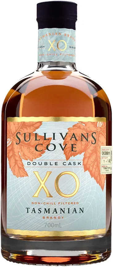 Sullivans Cove Double Cask XO Brandy 700ml-Spirits-Sullivans Cove-[afterpay_alcohol_delivery]-[buy_spirits_online]-[buy_wine_online]-Barrel & Batch