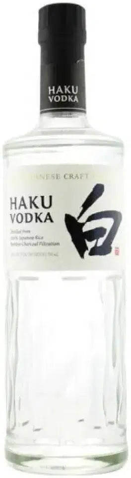 Suntory Haku Japanese Vodka 700ml-Spirits-Haku-[afterpay_alcohol_delivery]-[buy_spirits_online]-[buy_wine_online]-Barrel & Batch