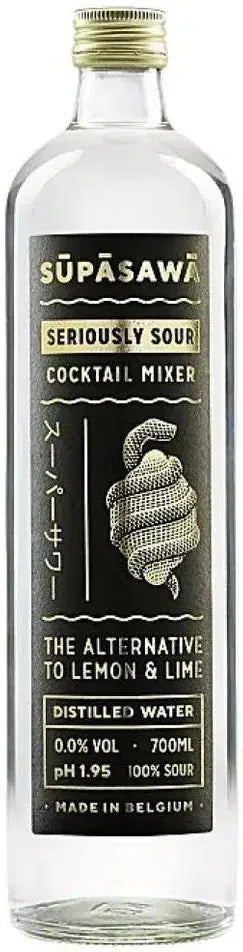 Supasawa Seriously Sour Cocktail Mixer 700ml-Non-Alcoholic-Supasawa-[afterpay_alcohol_delivery]-[buy_spirits_online]-[buy_wine_online]-Barrel & Batch