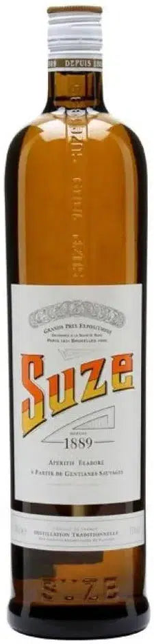 Suze French Aperitif 700ml-Spirits-Suze-[afterpay_alcohol_delivery]-[buy_spirits_online]-[buy_wine_online]-Barrel & Batch