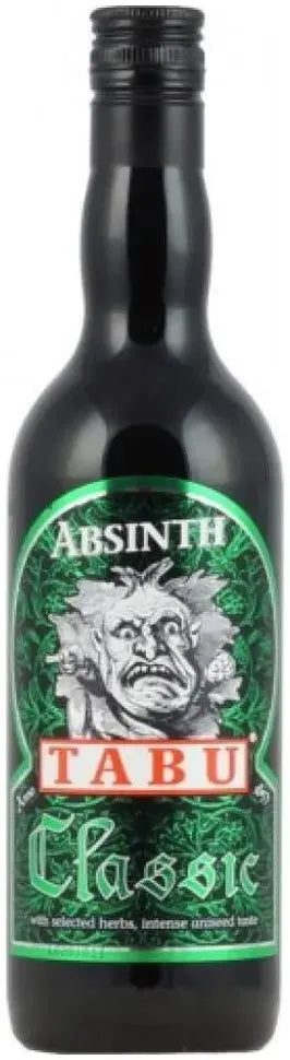 Tabu Classic Absinthe 700ml-Spirits-Tabu-[afterpay_alcohol_delivery]-[buy_spirits_online]-[buy_wine_online]-Barrel & Batch