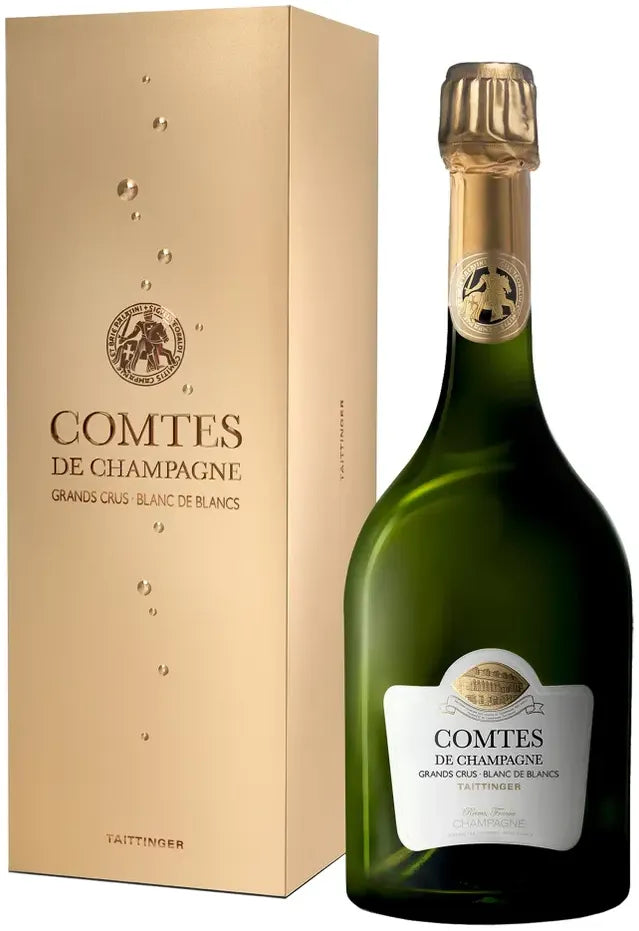 Taittinger Comtes de Champagne Blanc de Blancs Brut 2012 750ml-Wine-Taittinger-[afterpay_alcohol_delivery]-[buy_spirits_online]-[buy_wine_online]-Barrel & Batch