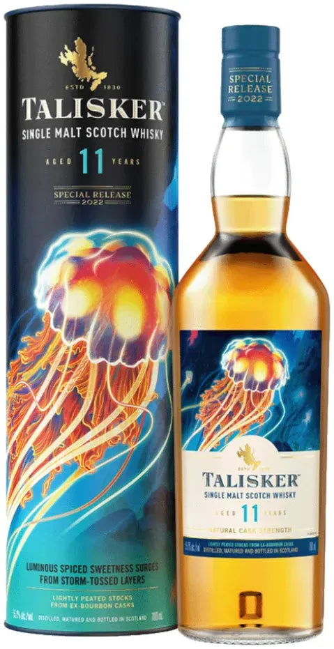 Talisker 11 Year Old Scotch Whisky 700ml-Spirits-Talisker-[afterpay_alcohol_delivery]-[buy_spirits_online]-[buy_wine_online]-Barrel & Batch