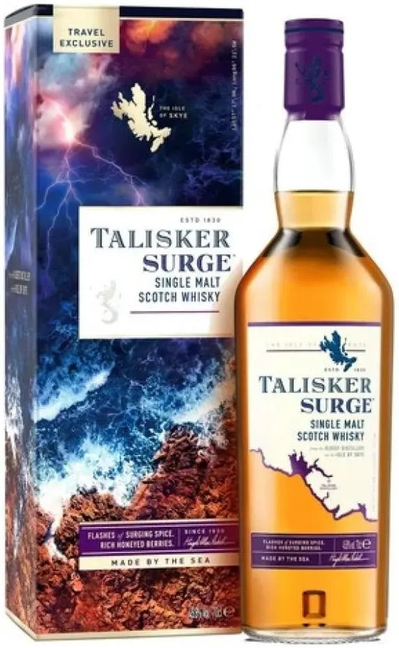 Talisker Surge Single Malt Scotch Whisky 700ml-Spirits-Talisker-[afterpay_alcohol_delivery]-[buy_spirits_online]-[buy_wine_online]-Barrel & Batch