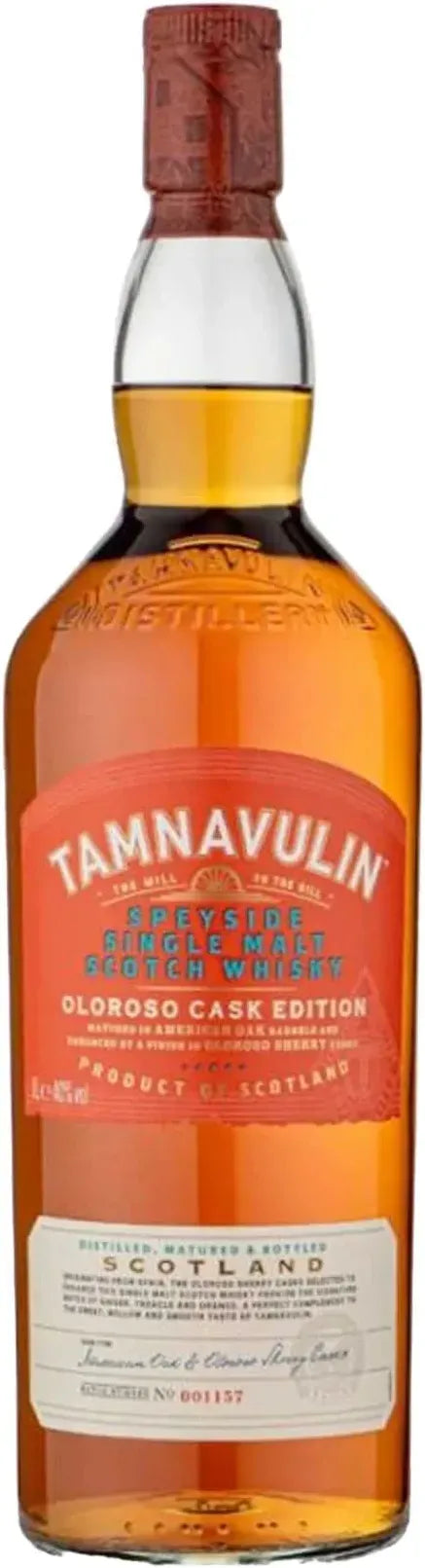 Tamnavulin Oloroso Cask Single Malt Scotch Whisky 1L-Spirits-Tamnavulin-[afterpay_alcohol_delivery]-[buy_spirits_online]-[buy_wine_online]-Barrel & Batch