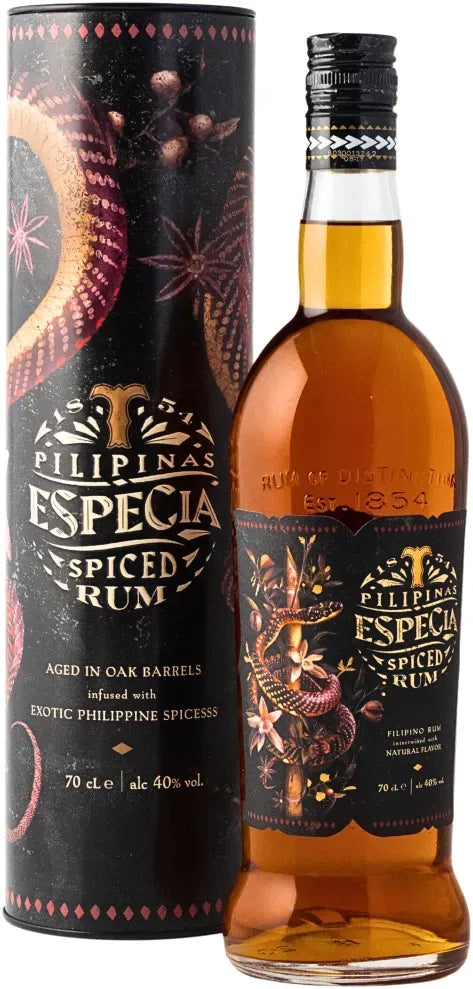 Tanduay Especial Spiced Rum 700ml-Spirits-Tanduay-[afterpay_alcohol_delivery]-[buy_spirits_online]-[buy_wine_online]-Barrel & Batch