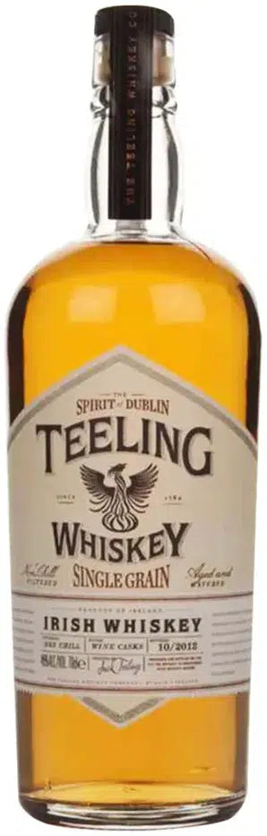 Teeling Single Grain 700ml-Spirits-Teeling-[afterpay_alcohol_delivery]-[buy_spirits_online]-[buy_wine_online]-Barrel & Batch