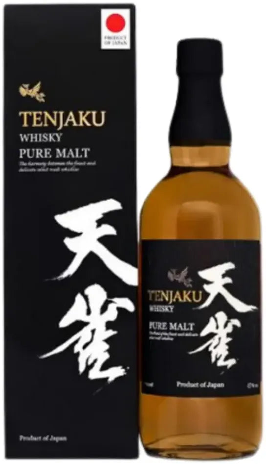 Tenjaku Pure Malt Japanese Whisky 700ml-Spirits-Tenjaku-[afterpay_alcohol_delivery]-[buy_spirits_online]-[buy_wine_online]-Barrel & Batch