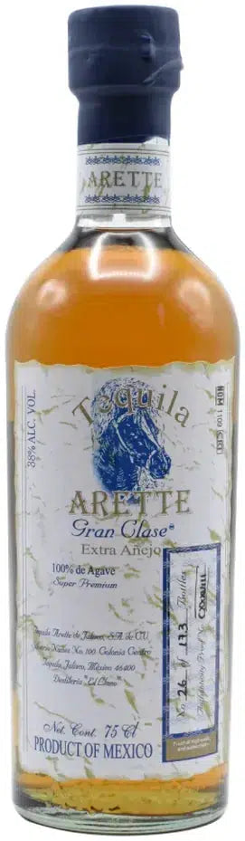 Tequila Arette Gran Clase Extra Anejo Tequila 750ml-Spirits-Tequila Arette-[afterpay_alcohol_delivery]-[buy_spirits_online]-[buy_wine_online]-Barrel & Batch