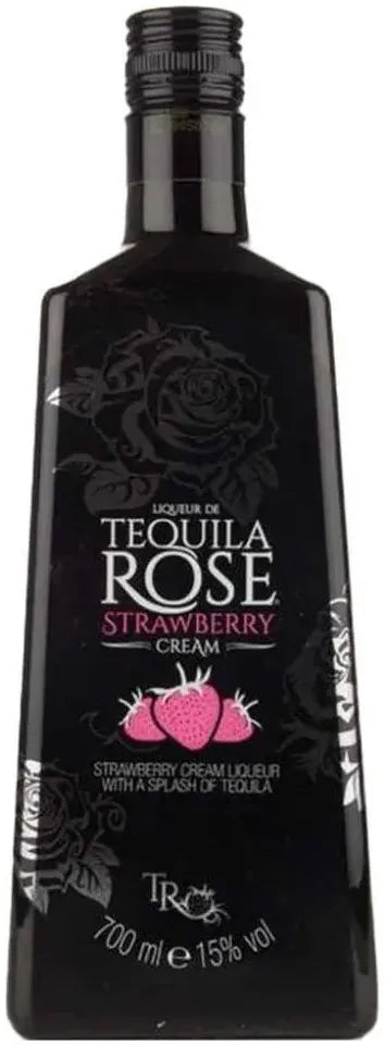 Tequila Rose Strawberry Cream Liqueur 700ml-Spirits-Tequila Rose-[afterpay_alcohol_delivery]-[buy_spirits_online]-[buy_wine_online]-Barrel & Batch