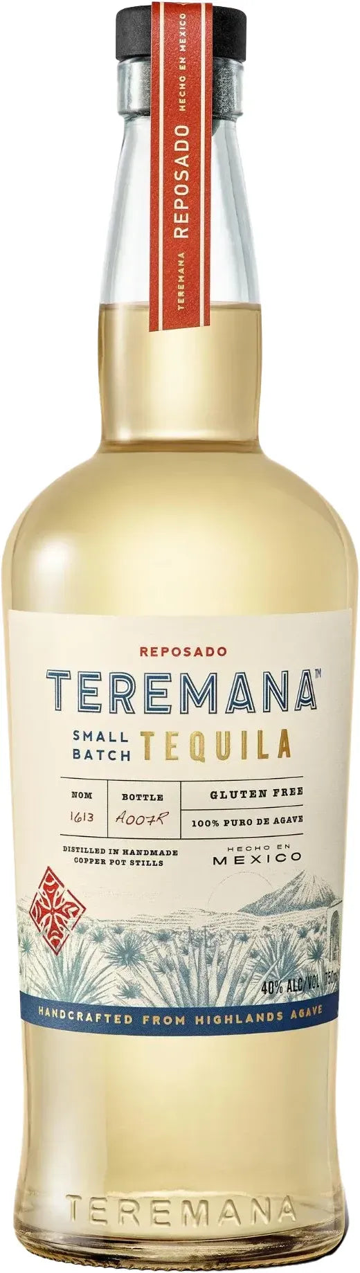 Teremana Tequila Reposado 700ml-Spirits-Teremana-[afterpay_alcohol_delivery]-[buy_spirits_online]-[buy_wine_online]-Barrel & Batch