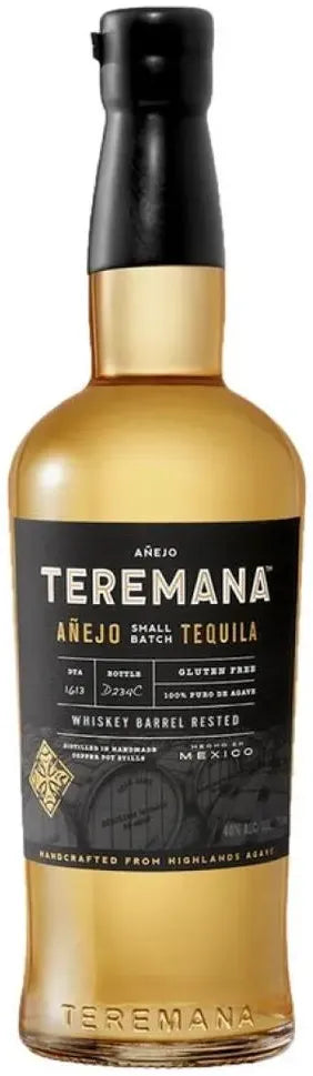 Teremana The Rock's Small Batch Anejo Tequila 1L-Spirits-Teremana-[afterpay_alcohol_delivery]-[buy_spirits_online]-[buy_wine_online]-Barrel & Batch