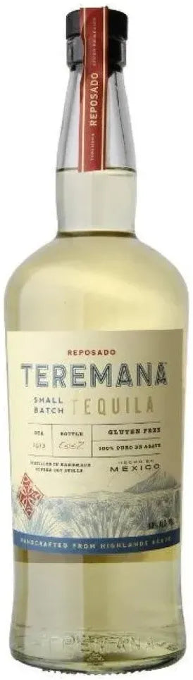 Teremana The Rock's Small Batch Reposado Tequila 1L-Spirits-Teremana-[afterpay_alcohol_delivery]-[buy_spirits_online]-[buy_wine_online]-Barrel & Batch