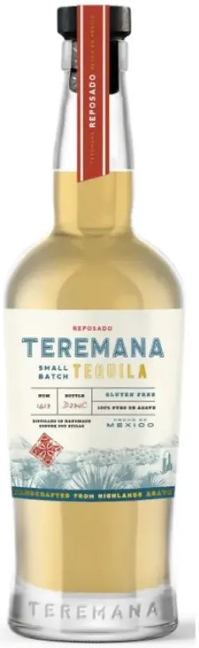 Teremana The Rock's Small Batch Reposado Tequila 375ml-Spirits-Teremana-[afterpay_alcohol_delivery]-[buy_spirits_online]-[buy_wine_online]-Barrel & Batch