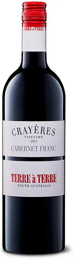 Terre A Terre Crayères Cabernet Franc 2021 750ml-Wine-Terre A Terre-[afterpay_alcohol_delivery]-[buy_spirits_online]-[buy_wine_online]-Barrel & Batch