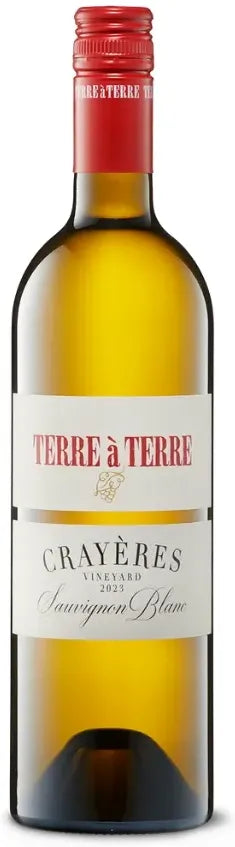 Terre A Terre Crayères Sauvignon Blanc 2023 750ml-Wine-Terre A Terre-[afterpay_alcohol_delivery]-[buy_spirits_online]-[buy_wine_online]-Barrel & Batch