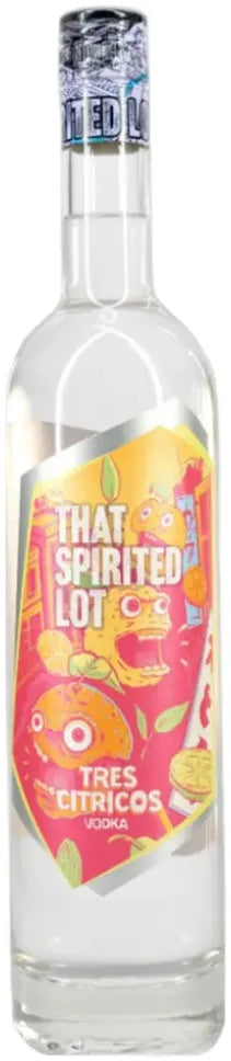 That Spirited Lot Tres Citricos Vodka 700ml-Spirits-That Spirited Lot-[afterpay_alcohol_delivery]-[buy_spirits_online]-[buy_wine_online]-Barrel & Batch