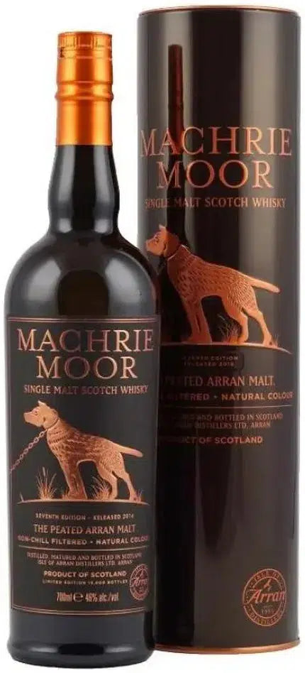 The Arran Machrie Moor 7th Ed Single Malt Scotch Whisky 700ml-Spirits-The Arran-[afterpay_alcohol_delivery]-[buy_spirits_online]-[buy_wine_online]-Barrel & Batch