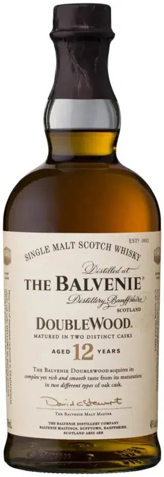 The Balvenie 12 Year Old Doublewood Scotch Whisky 700ml-Spirits-The Balvenie-[afterpay_alcohol_delivery]-[buy_spirits_online]-[buy_wine_online]-Barrel & Batch