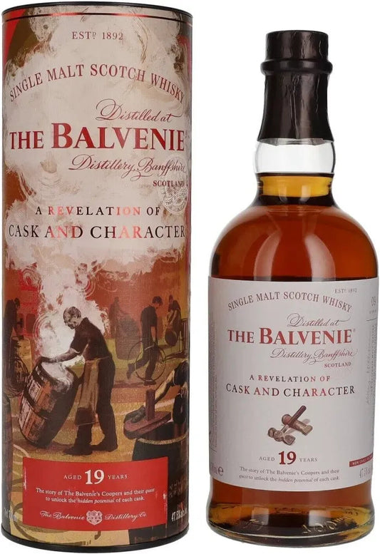 The Balvenie 19 Year Old A Revelation of Cask & Character Scotch Whisky 700ml-Spirits-The Balvenie-[afterpay_alcohol_delivery]-[buy_spirits_online]-[buy_wine_online]-Barrel & Batch