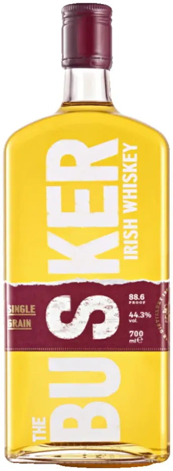 The Busker Single Grain Irish Whiskey 700ml-Spirits-The Busker-[afterpay_alcohol_delivery]-[buy_spirits_online]-[buy_wine_online]-Barrel & Batch