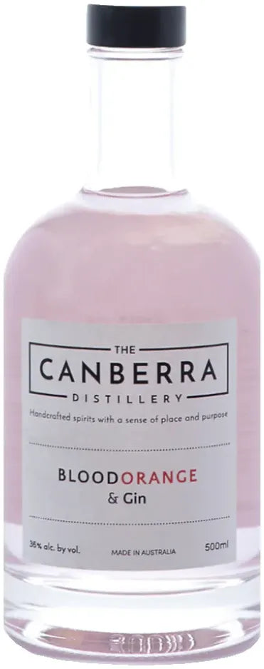 The Canberra Distillery Blood Orange & Gin 500ml-Spirits-The Canberra Distillery-[afterpay_alcohol_delivery]-[buy_spirits_online]-[buy_wine_online]-Barrel & Batch