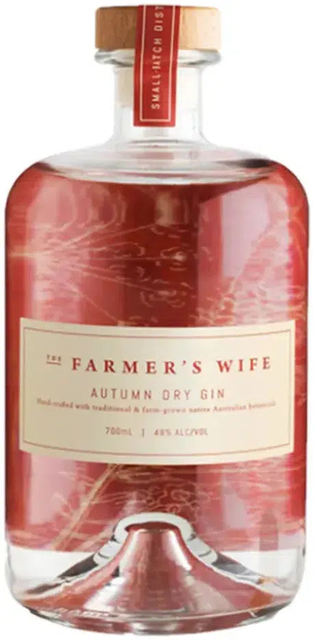 The Farmer's Wife Autumn Dry Gin 700ml-Spirits-The Farmer's Wife-[afterpay_alcohol_delivery]-[buy_spirits_online]-[buy_wine_online]-Barrel & Batch