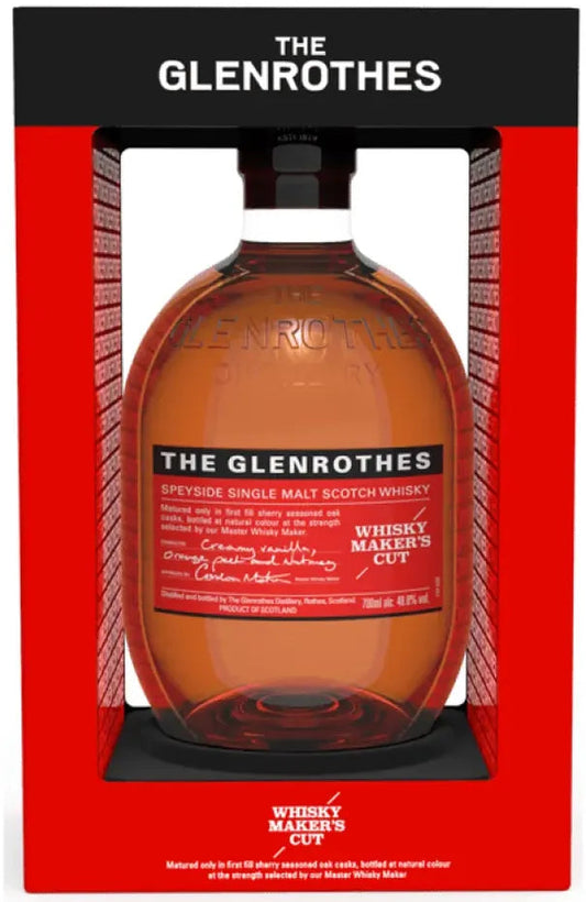 The Glenrothes Makers Cut Single Malt Scotch Whisky 700ml-Spirits-The Glenrothes-[afterpay_alcohol_delivery]-[buy_spirits_online]-[buy_wine_online]-Barrel & Batch