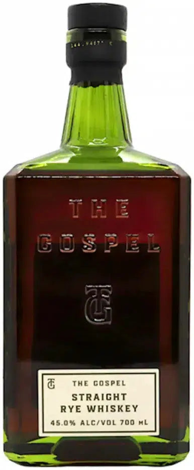 The Gospel Straight Australian Rye Whiskey 700ml-Spirits-The Gospel-[afterpay_alcohol_delivery]-[buy_spirits_online]-[buy_wine_online]-Barrel & Batch