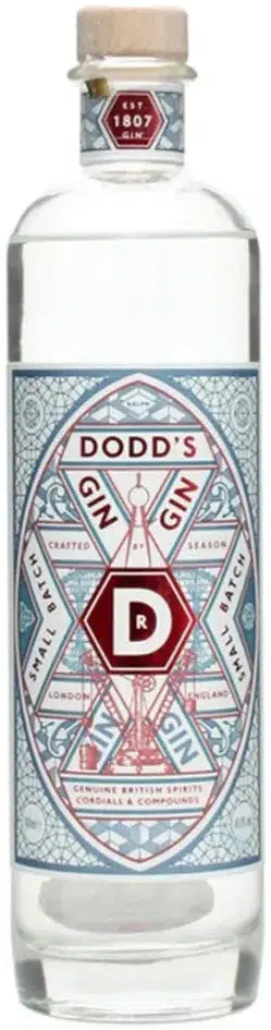 The London Distillery Co Dodd's London Dry Gin 500ml-Spirits-The London Distillery Co-[afterpay_alcohol_delivery]-[buy_spirits_online]-[buy_wine_online]-Barrel & Batch