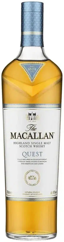 The Macallan Quest Single Malt Scotch Whisky 1L-Spirits-The Macallan-[afterpay_alcohol_delivery]-[buy_spirits_online]-[buy_wine_online]-Barrel & Batch