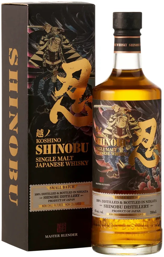 The Shinobu Single Malt First Batch 700ml-Spirits-The Shinobu-[afterpay_alcohol_delivery]-[buy_spirits_online]-[buy_wine_online]-Barrel & Batch