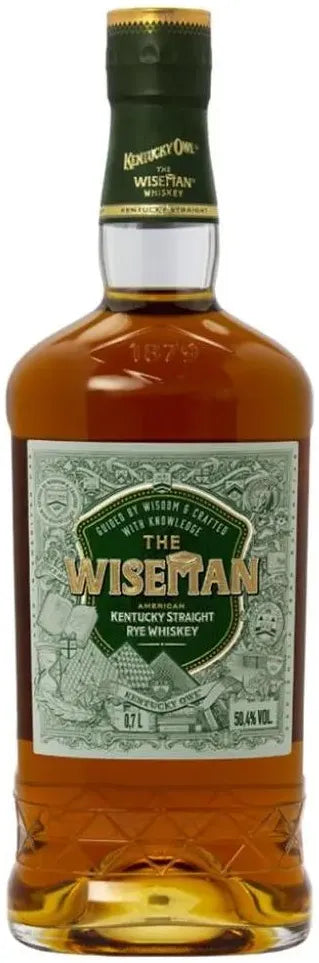 The Wiseman Rye Whiskey 700ml-Spirits-The Wiseman-[afterpay_alcohol_delivery]-[buy_spirits_online]-[buy_wine_online]-Barrel & Batch