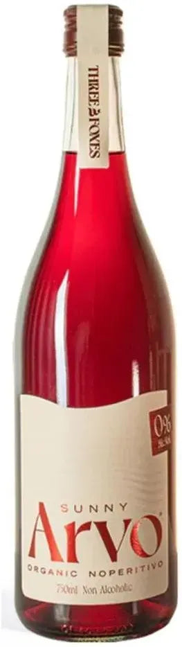 Three Foxes Organic Non Alcoholic Aperitivo 750ml-Non-Alcoholic-Three Foxes-[afterpay_alcohol_delivery]-[buy_spirits_online]-[buy_wine_online]-Barrel & Batch