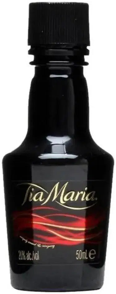 Tia Maria Coffee Liqueur Mini 50ml-Spirits-Tia Maria-[afterpay_alcohol_delivery]-[buy_spirits_online]-[buy_wine_online]-Barrel & Batch